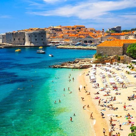 Dubrovnik Moonshine Apartment Mlini Bagian luar foto