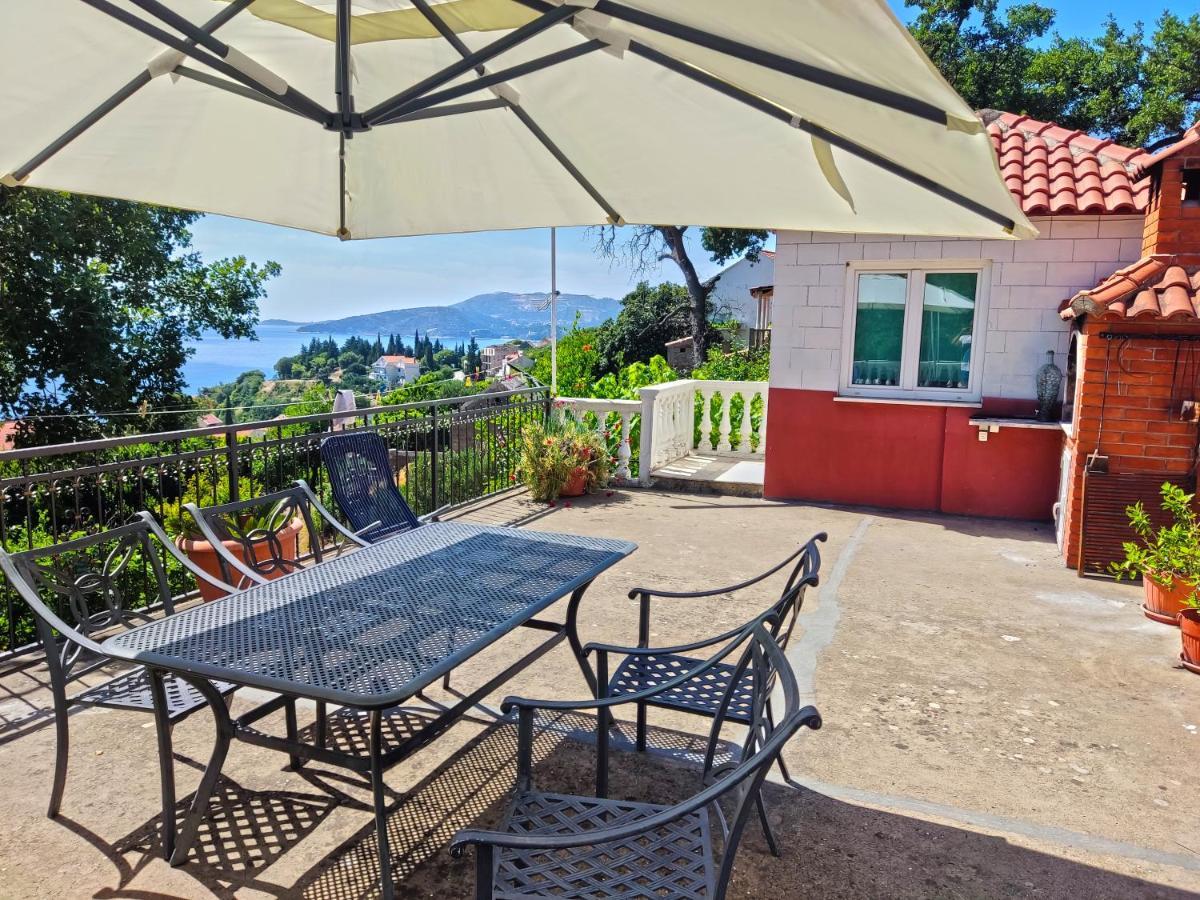 Dubrovnik Moonshine Apartment Mlini Bagian luar foto