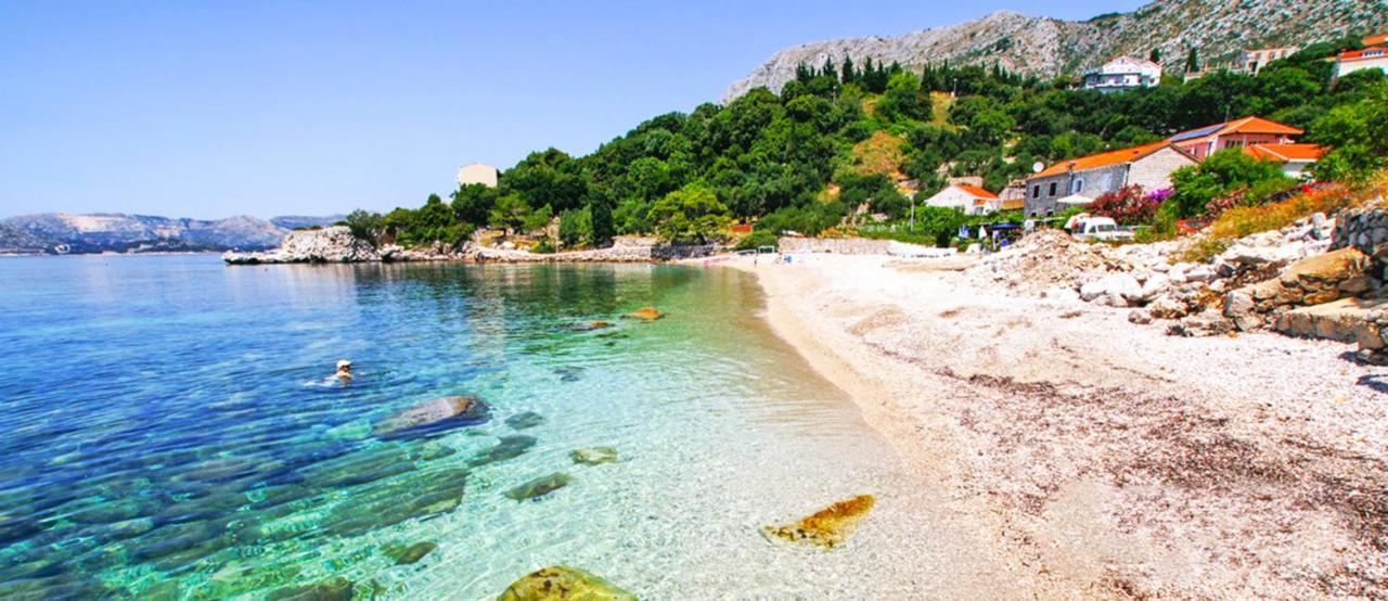 Dubrovnik Moonshine Apartment Mlini Bagian luar foto