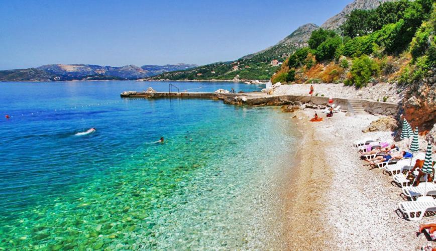 Dubrovnik Moonshine Apartment Mlini Bagian luar foto