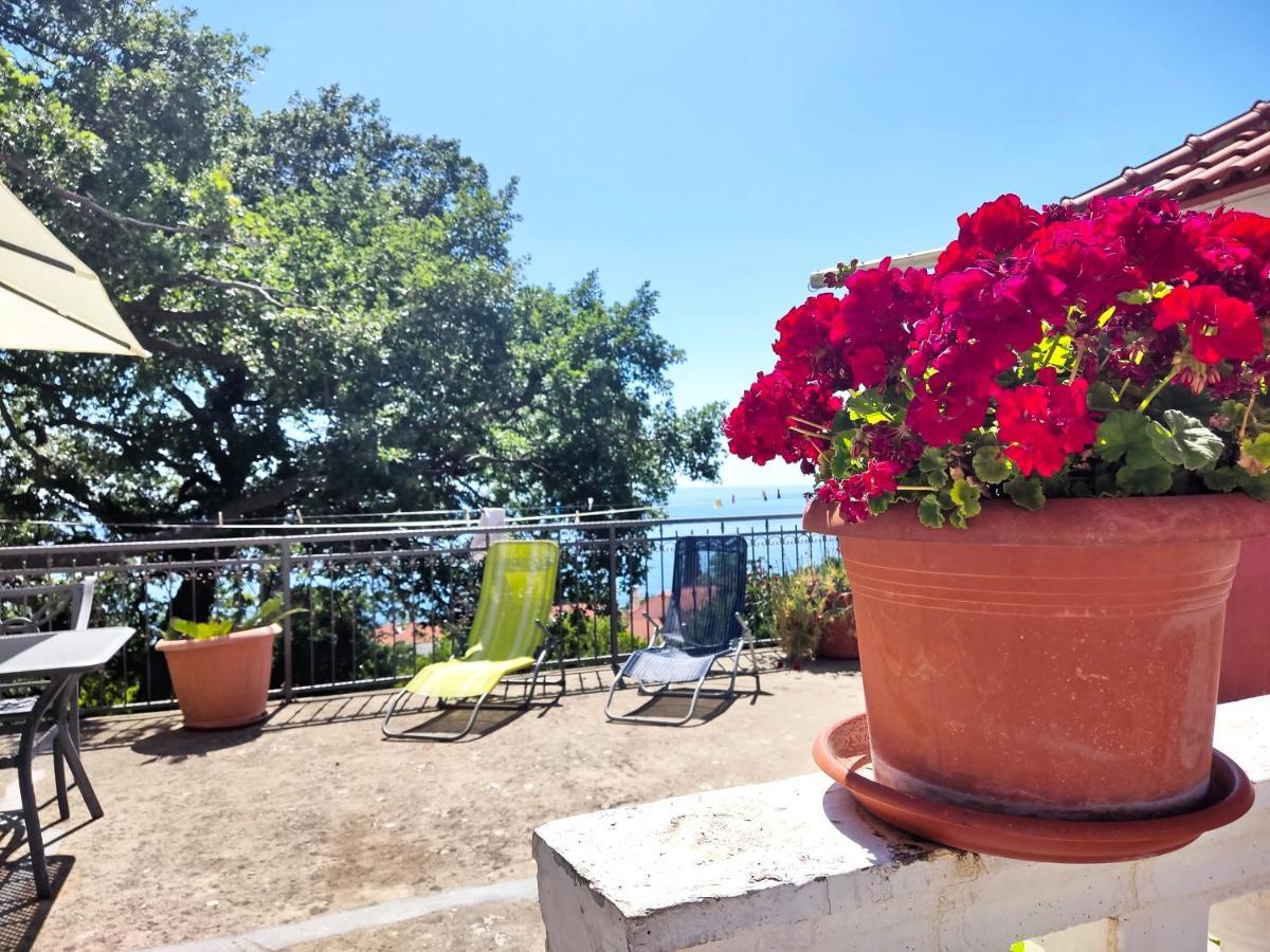 Dubrovnik Moonshine Apartment Mlini Bagian luar foto