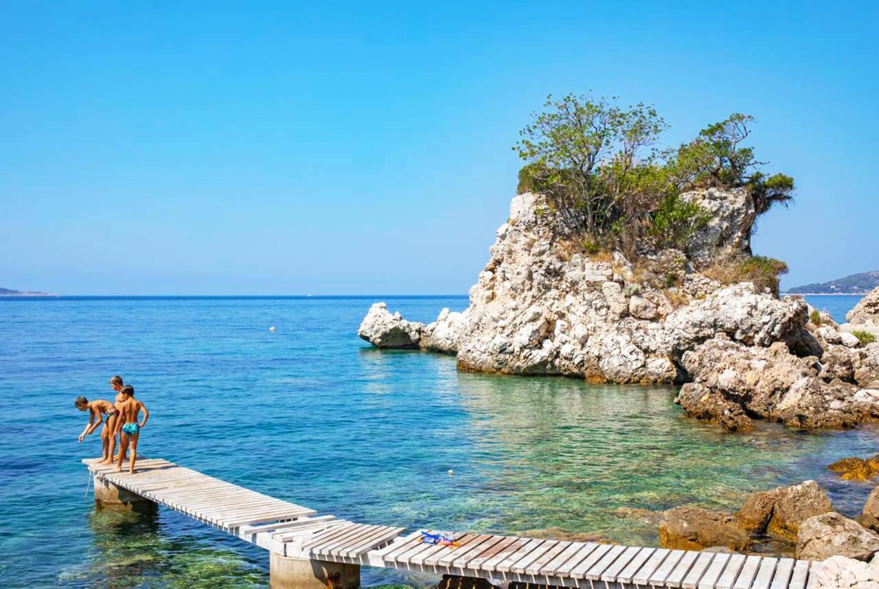 Dubrovnik Moonshine Apartment Mlini Bagian luar foto