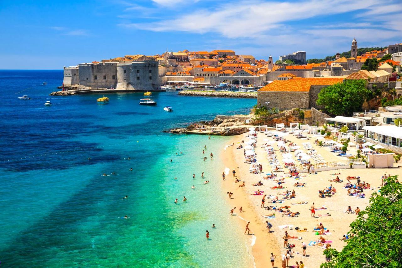 Dubrovnik Moonshine Apartment Mlini Bagian luar foto